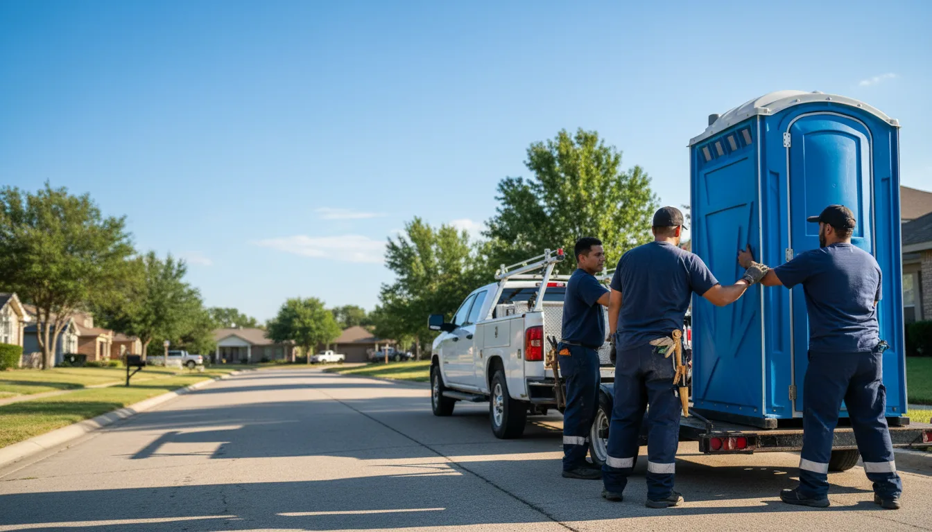 Portable Toilet Rental in Eden, MD near me